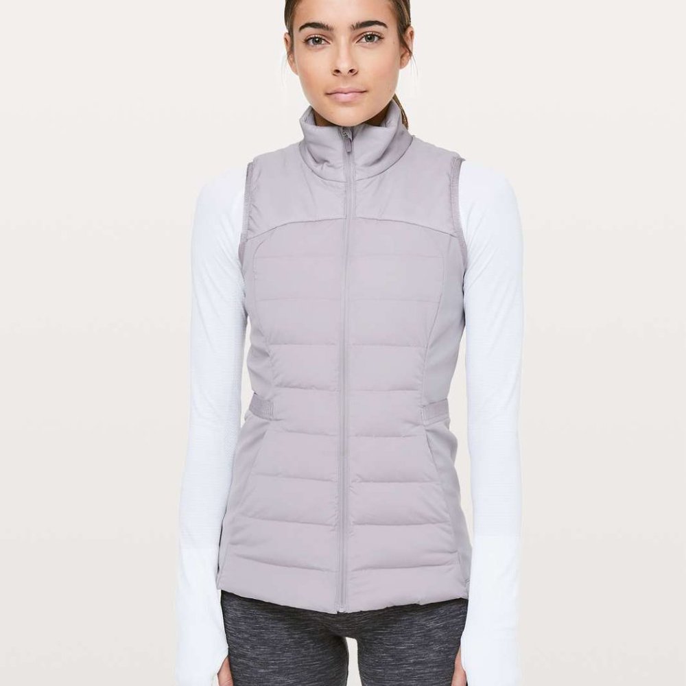NWOT - Lululemon Down for it All Vest